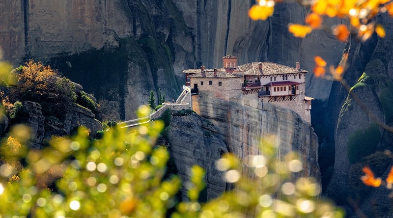 Bhutan Monastery
