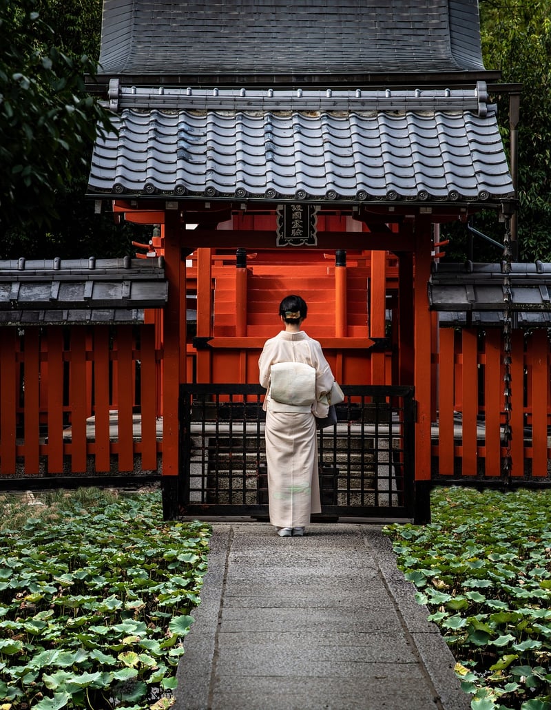 Japan Kyoto Temple