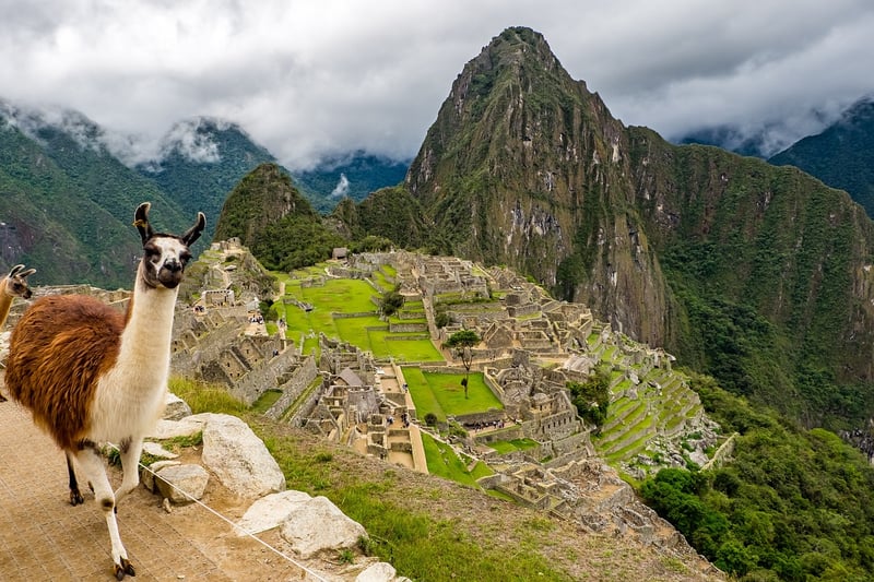 Machu Picchu Peru