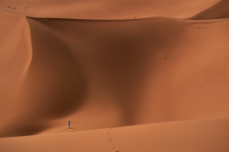 Morocco Desert